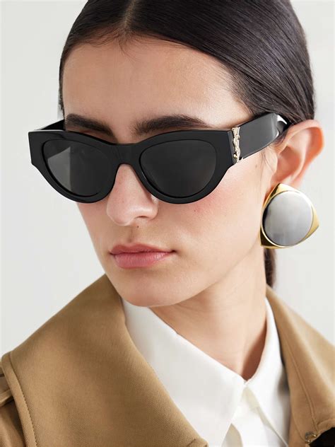 yves saint laurent sunglasses 2022|Saint Laurent oversized sunglasses.